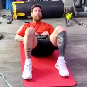 messi gimnas messi gimnas