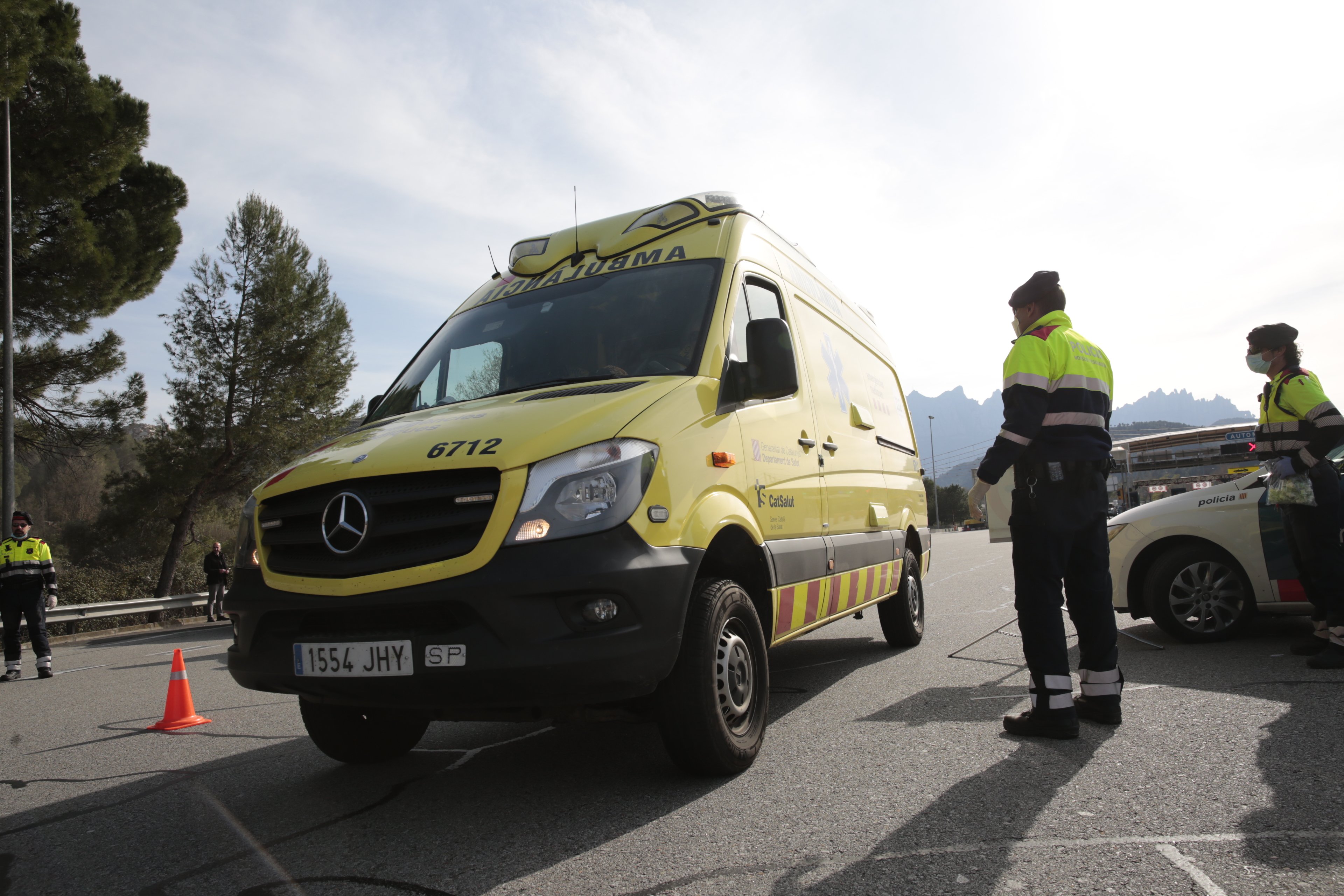 La cúpula de los Mossos pide una solución "inmediata" para hacer test a agentes