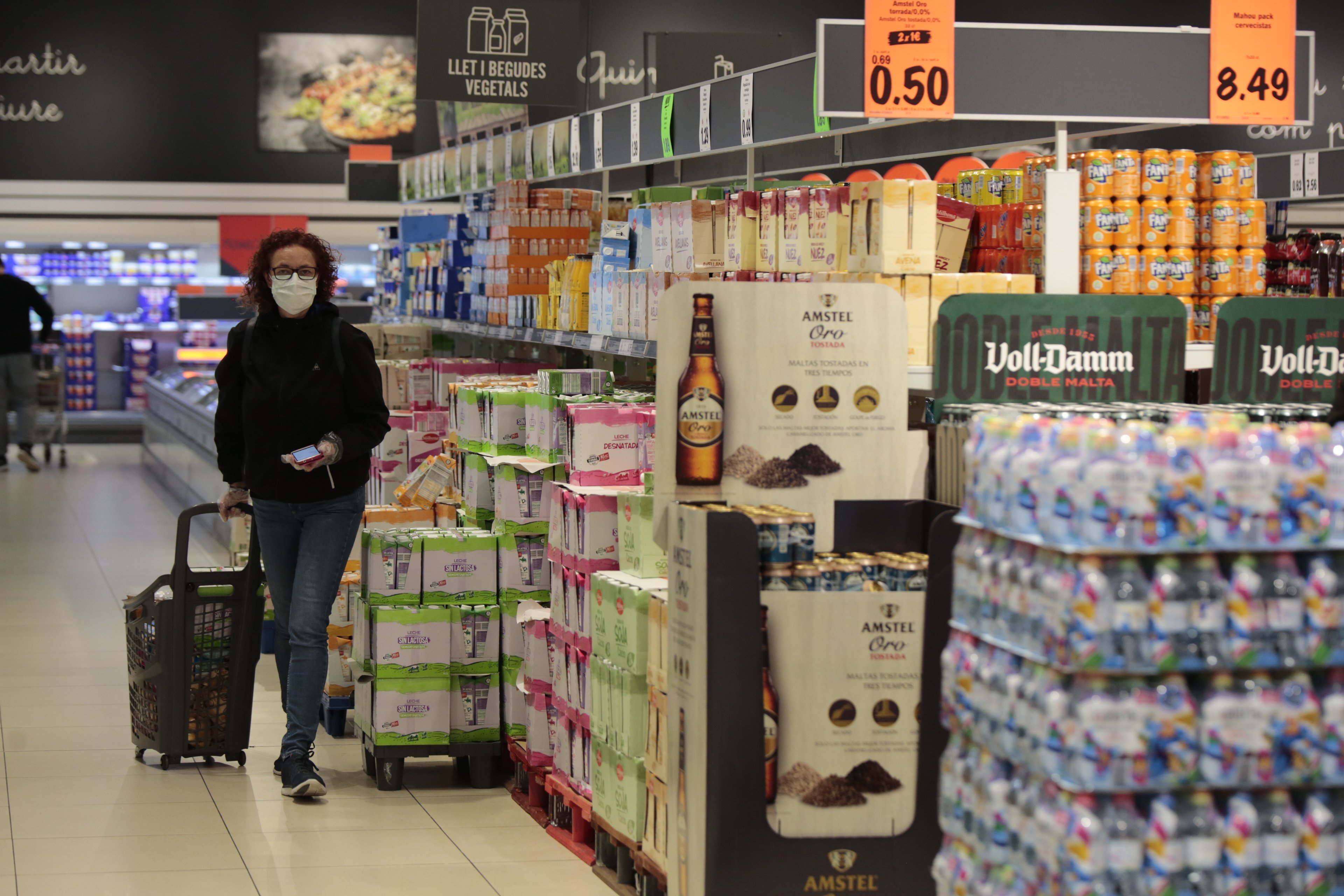Coronavirus | Estos son los horarios de los supermercados en Semana Santa