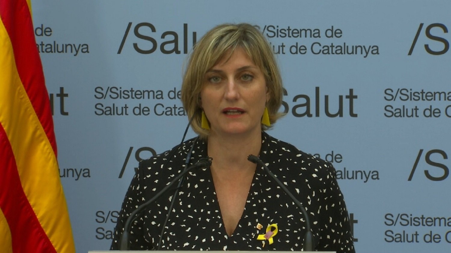 Coronavirus I Vergés: "Està arribant material als hospitals"