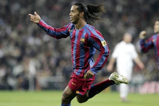 Ronaldinho Barca @FCBarcelona