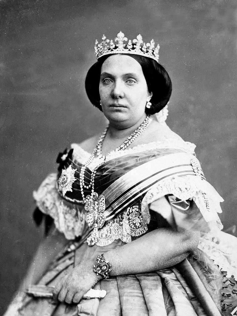 Isabel II. Font Wikimedia Commons