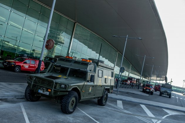 aeroport prat exercit coronavirus EFE