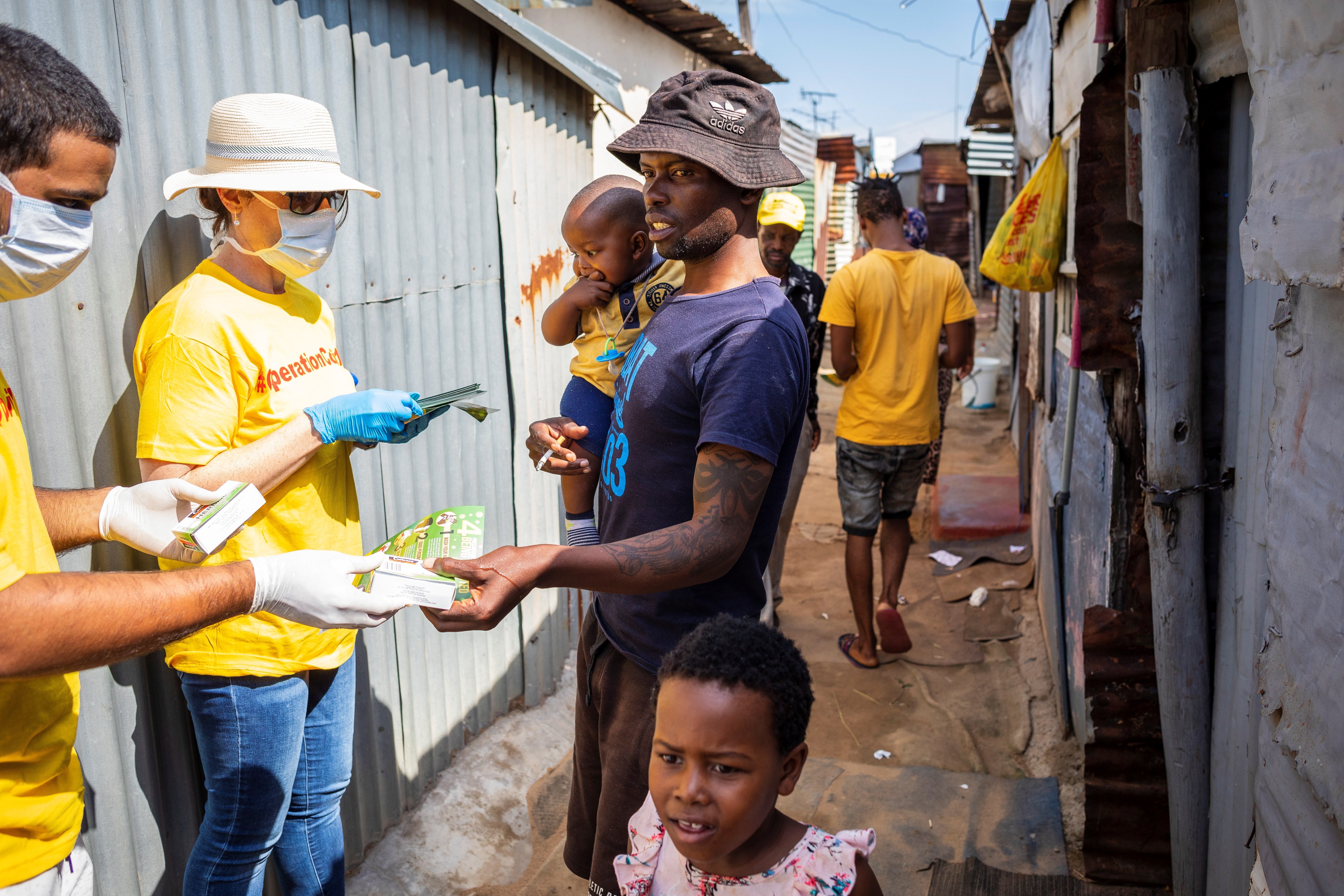 África supera los 1.000 casos confirmados por coronavirus