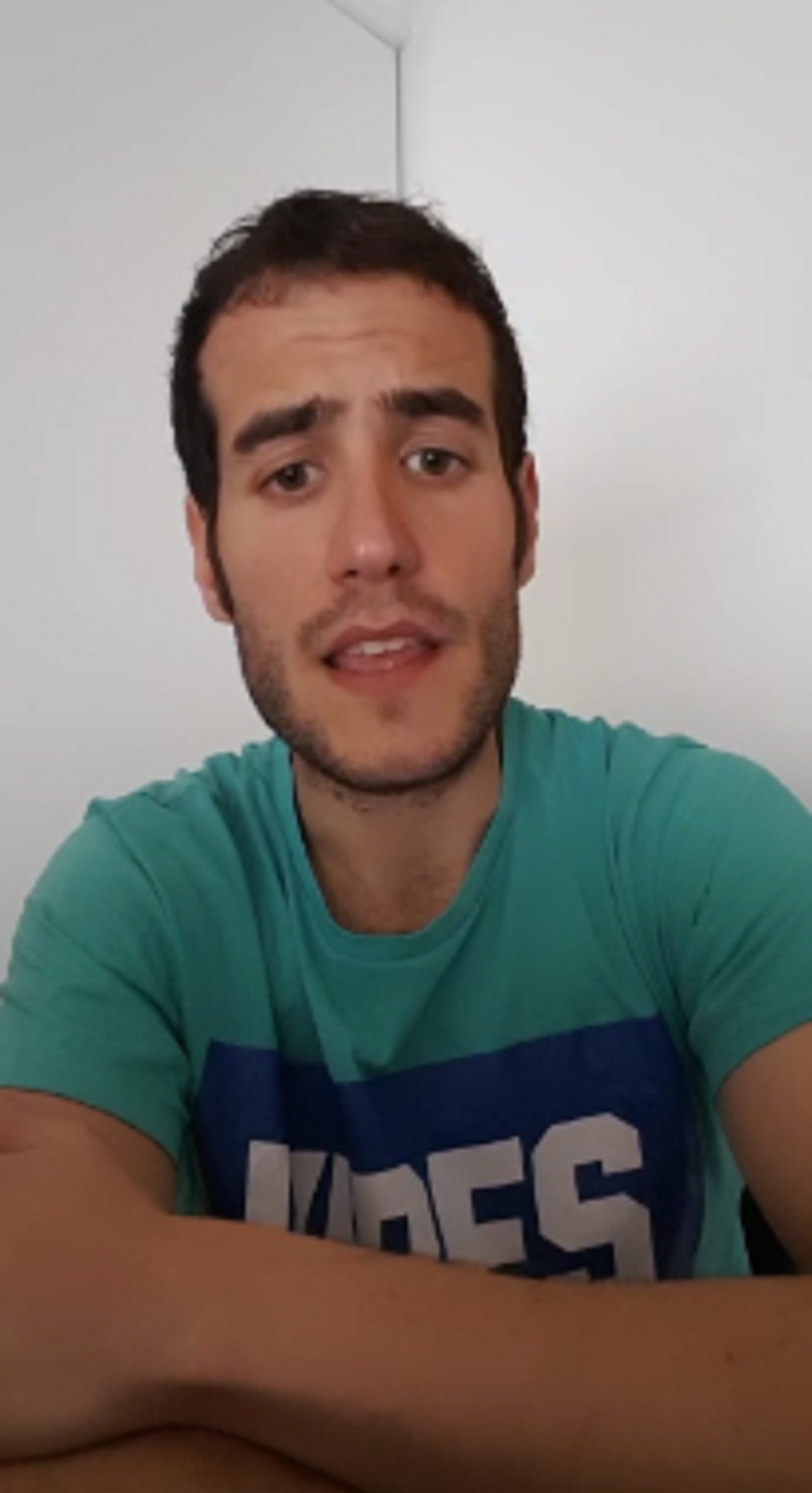 VIDEO | The heartfelt message of a Catalan who lost his grandmother to coronavirus