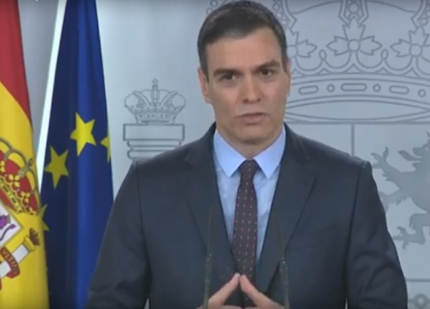 CORONAVIRUS| Sánchez: "Nadie de mi gobierno polemizará con ningún otro político"