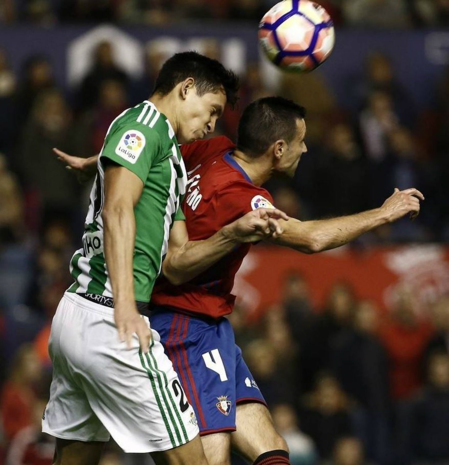 El juez ve indicios de que Osasuna compró jugadores del Betis por 650.000 euros