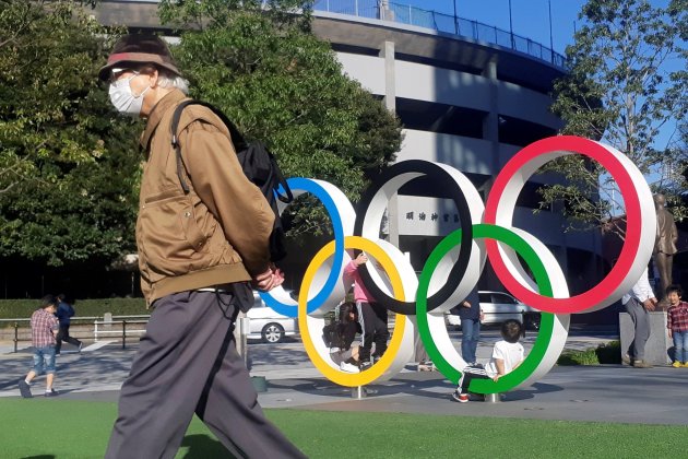 Jocs Olimpics Toquio 2020 anelles olimpiques JJOO EFE