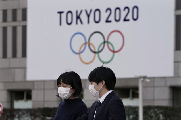 Jocs Olimpics Toquio 2020 mascaretes JJOO EFE