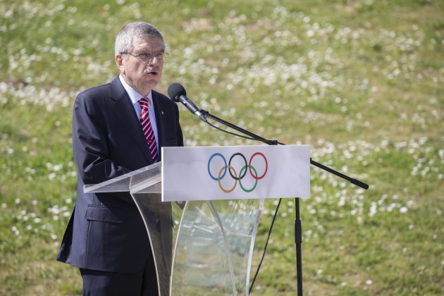 Thomas Bach president COI Jocs Olimpics Europa Press