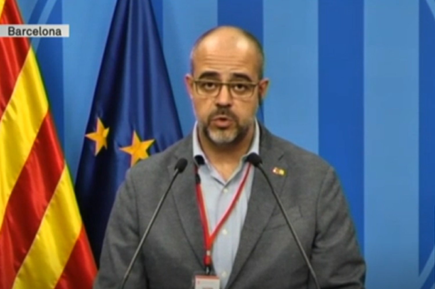 Buch sobre el confinament total: "És evident que així no podem continuar"