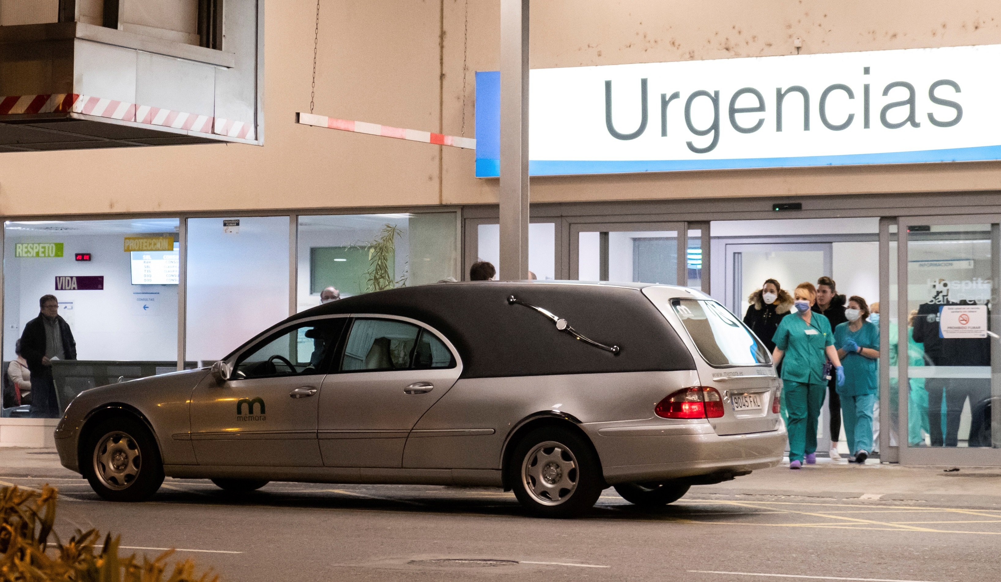 Coronavirus| El 34% de pacients ingressats a la UCI són més grans de 70 anys