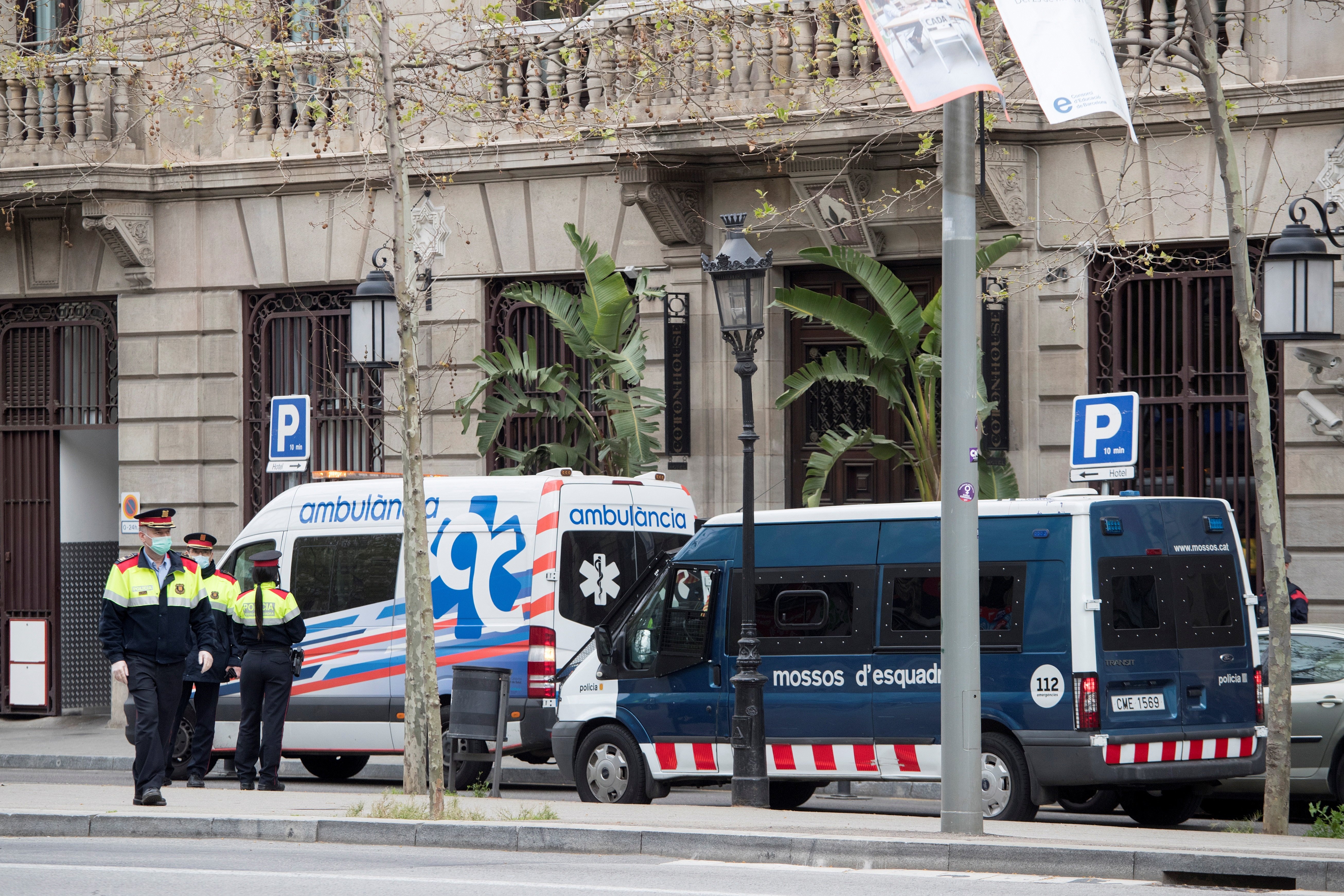 Coronavirus | Los hoteleros de Barcelona ofrecen cerca de 2.500 habitaciones