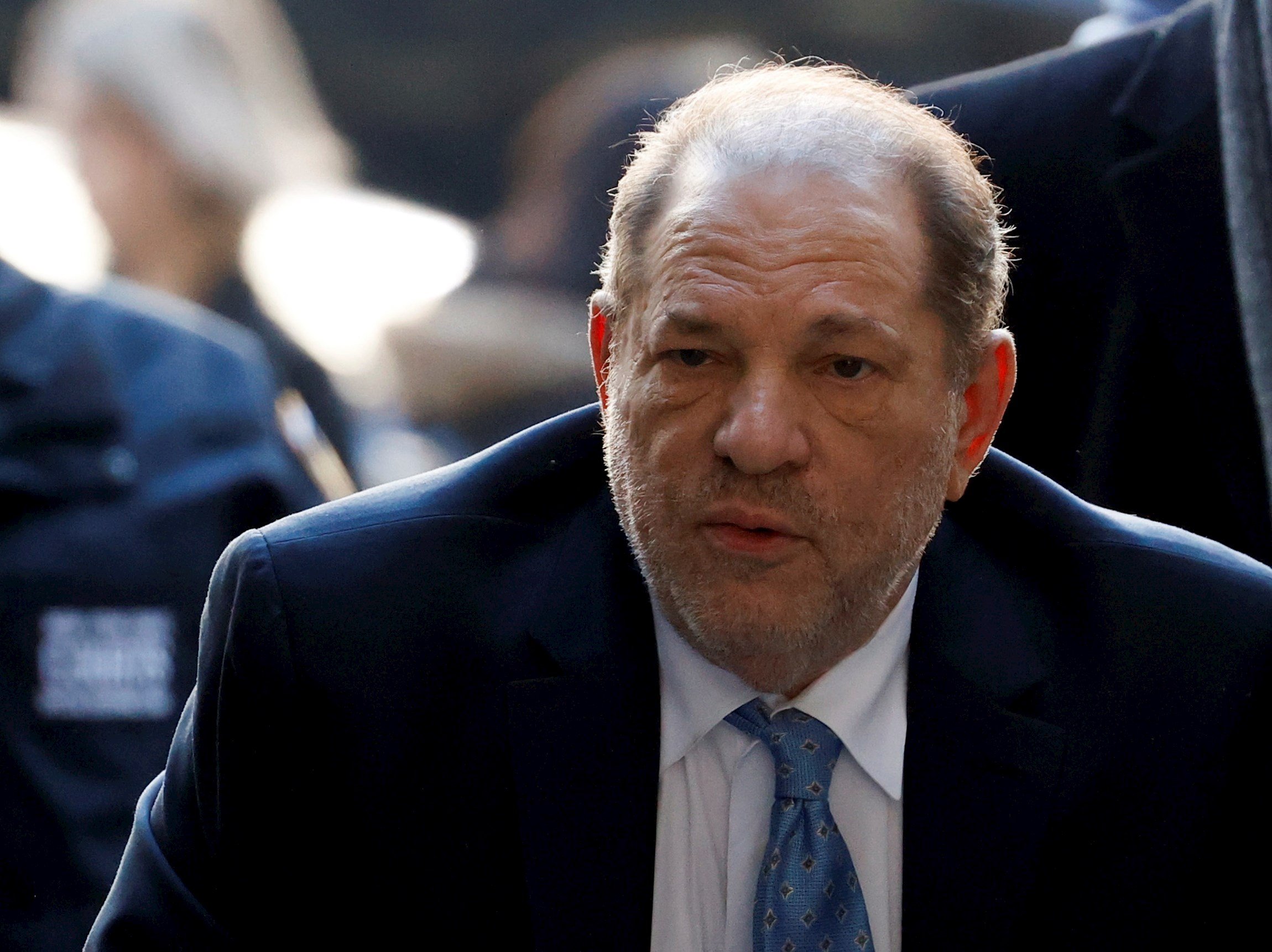 Harvey Weinstein dona positiu en coronavirus