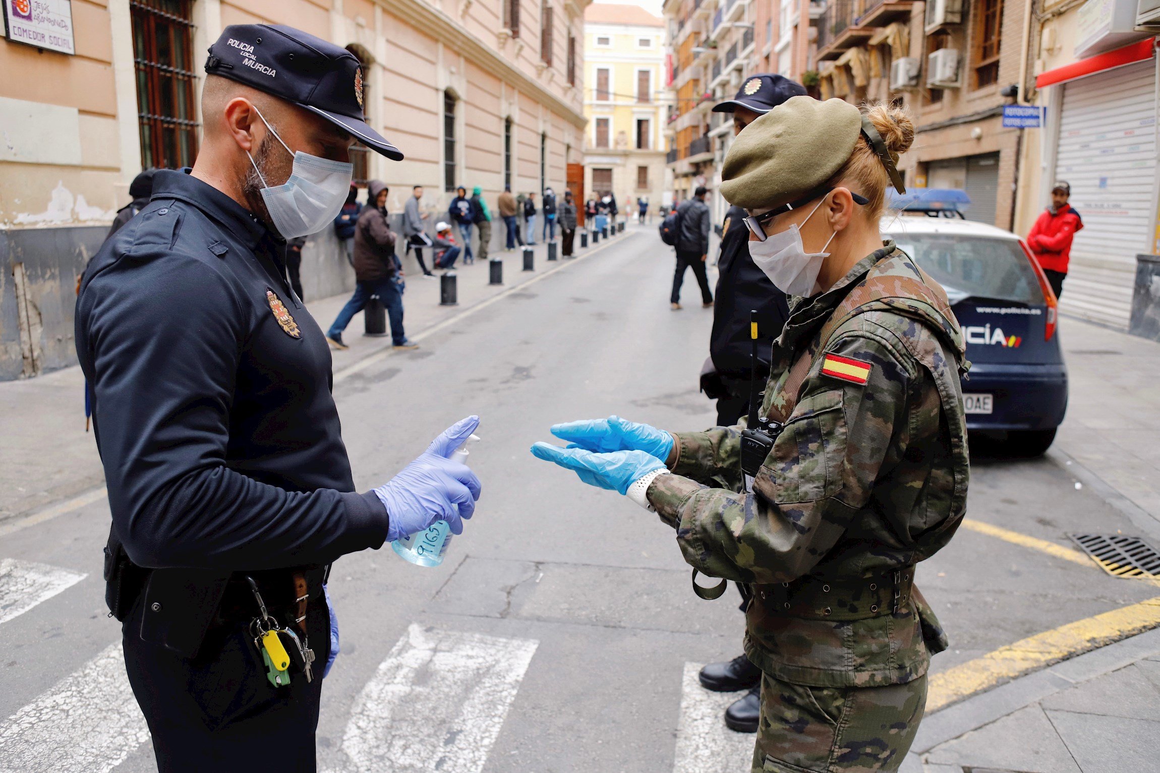 Coronavirus | Convocada una cassolada contra l’exèrcit espanyol aquest vespre