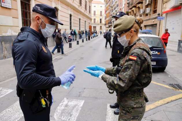 exèrcit espanyol militar - EFE