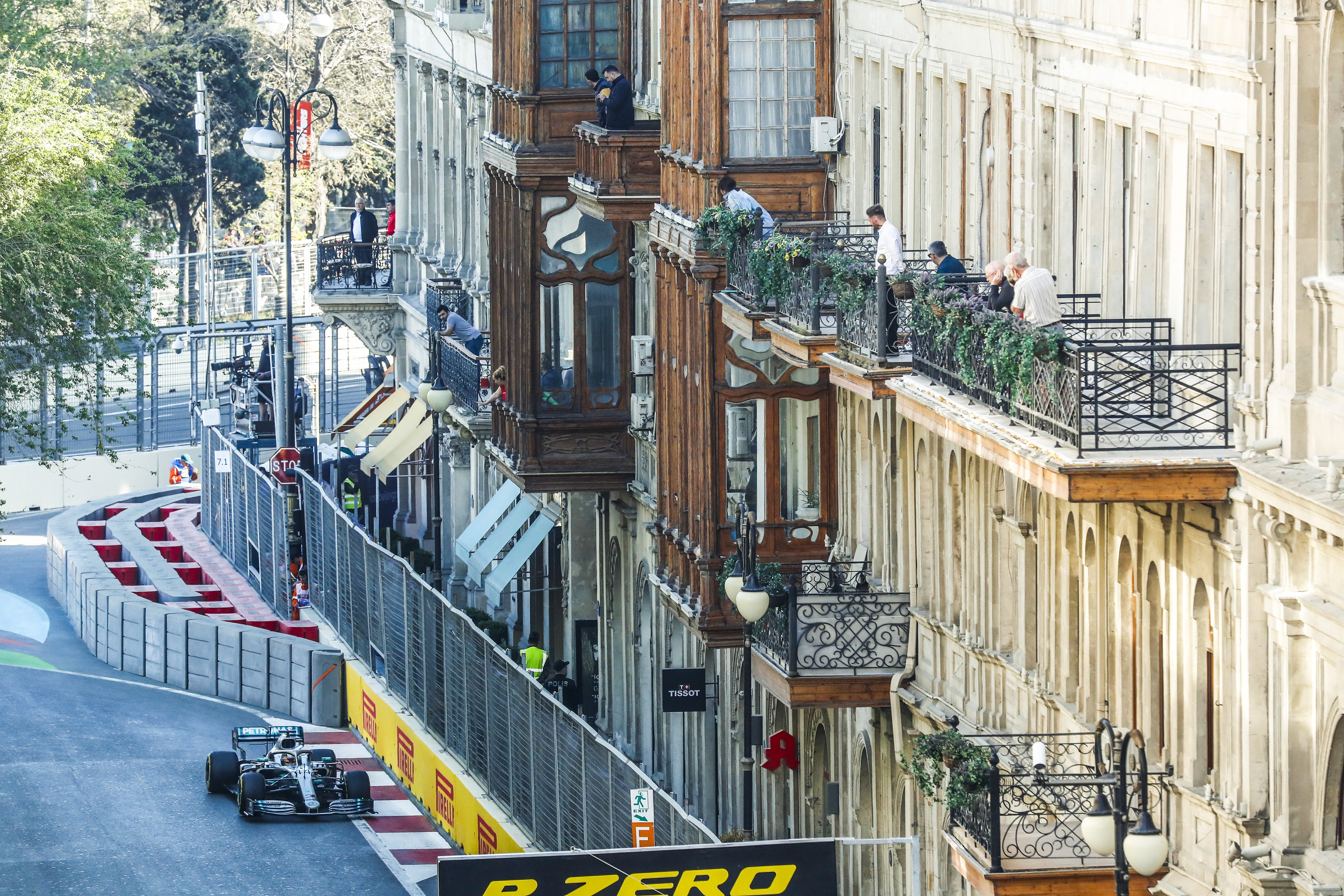 El Gran Premio de Bakú se aplaza y la Fórmula 1 se retrasa