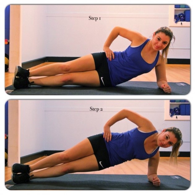 Plancha lateral