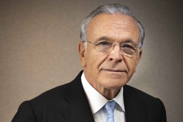 Isidro Fainé Presidente Fundación Bancaria la Caixa