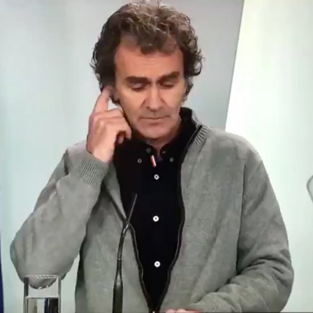 Fernando Simón oreja RTVE.es