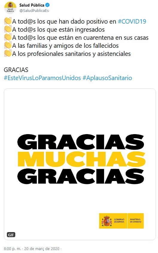 Piulada Salut pública