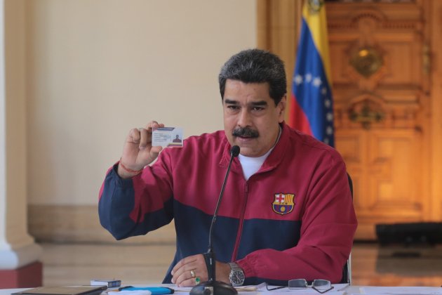 Nicolas Maduro Barca EFE