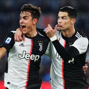 Dybala Cristiano Ronaldo EuropaPress Dybala Cristiano Ronaldo EuropaPress