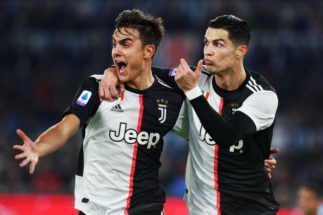 Dybala Cristiano Ronaldo EuropaPress