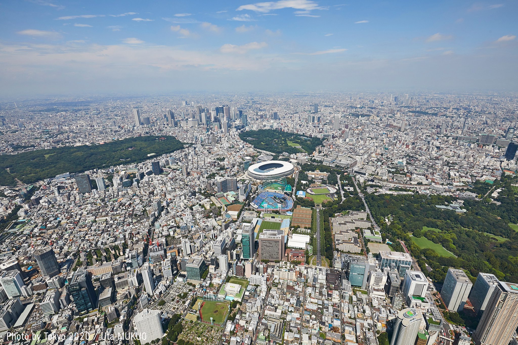 Los problemas de Tokio y los Juegos Olímpicos: las sedes y la villa olímpica