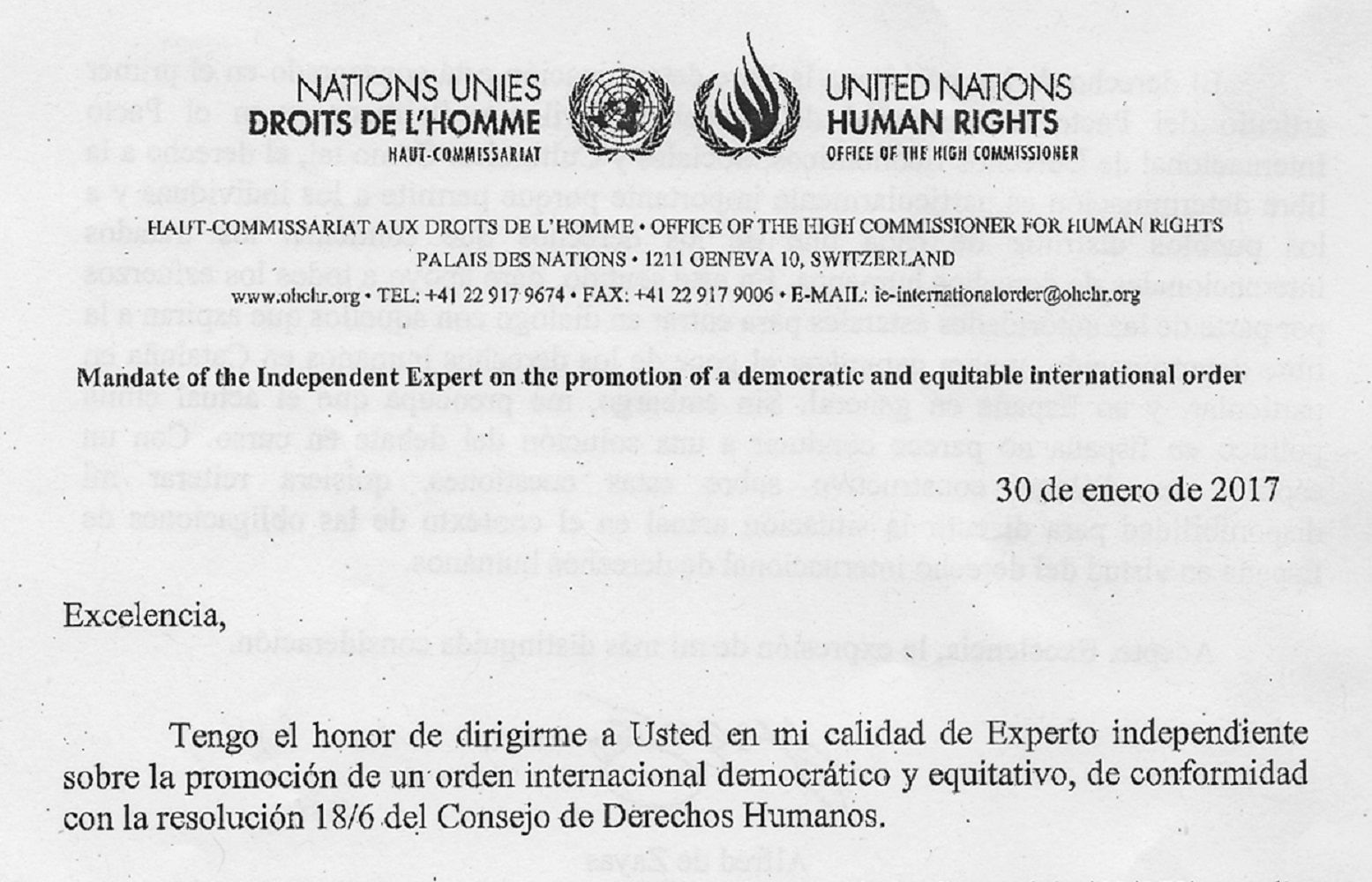 L'Operació Catalunya provoca rebuig i preocupació a l’ONU