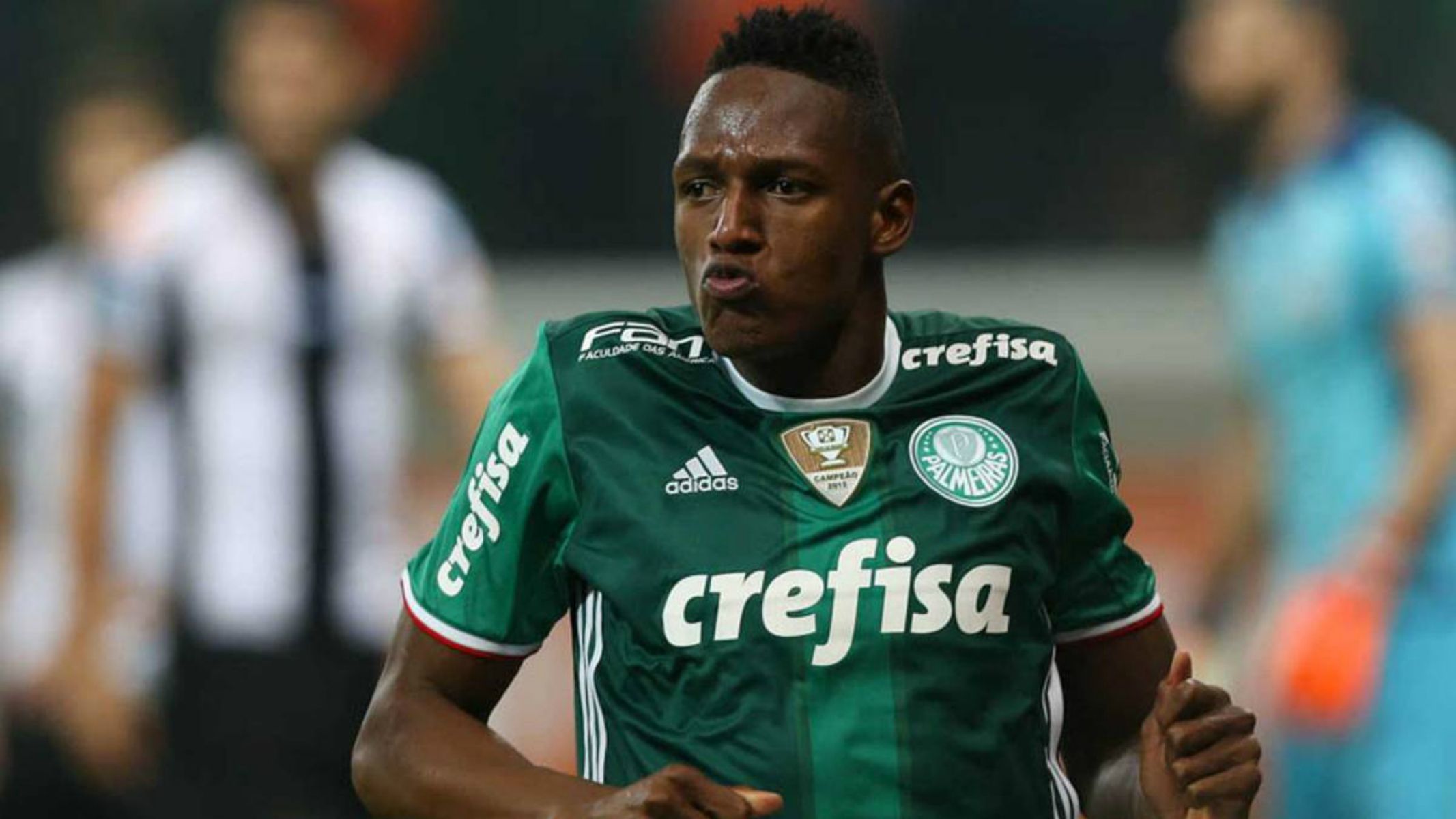 El Barça, interesado en el defensa colombiano Yerry Mina