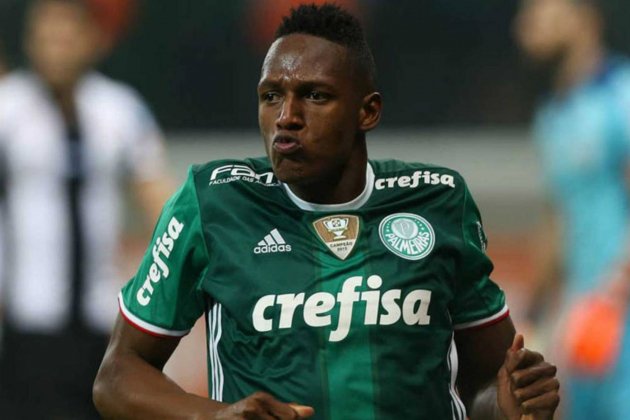 yerry mina palmeiras EFE