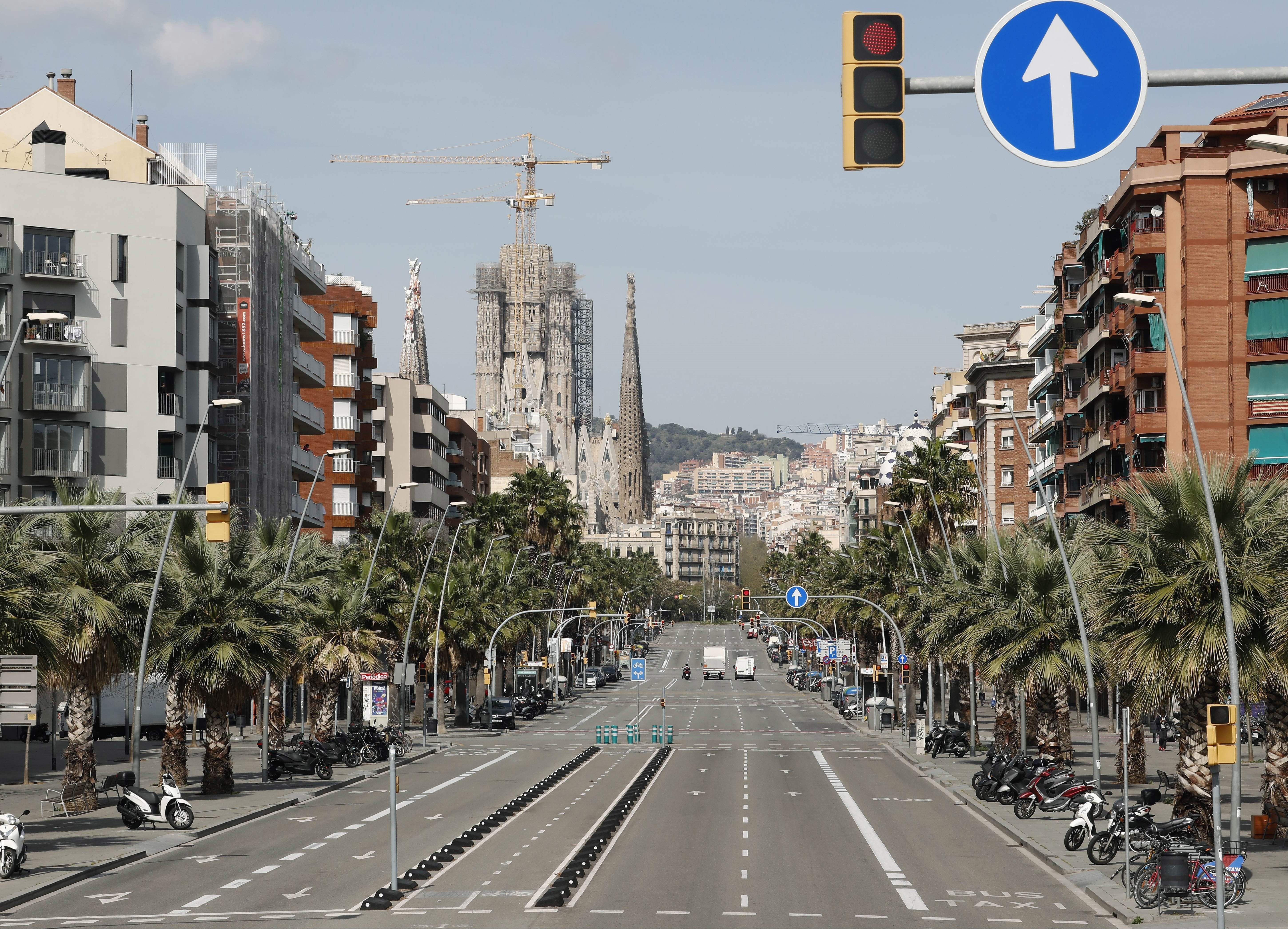 Barcelona, líder en la lucha por reducir la contaminación por el coronavirus