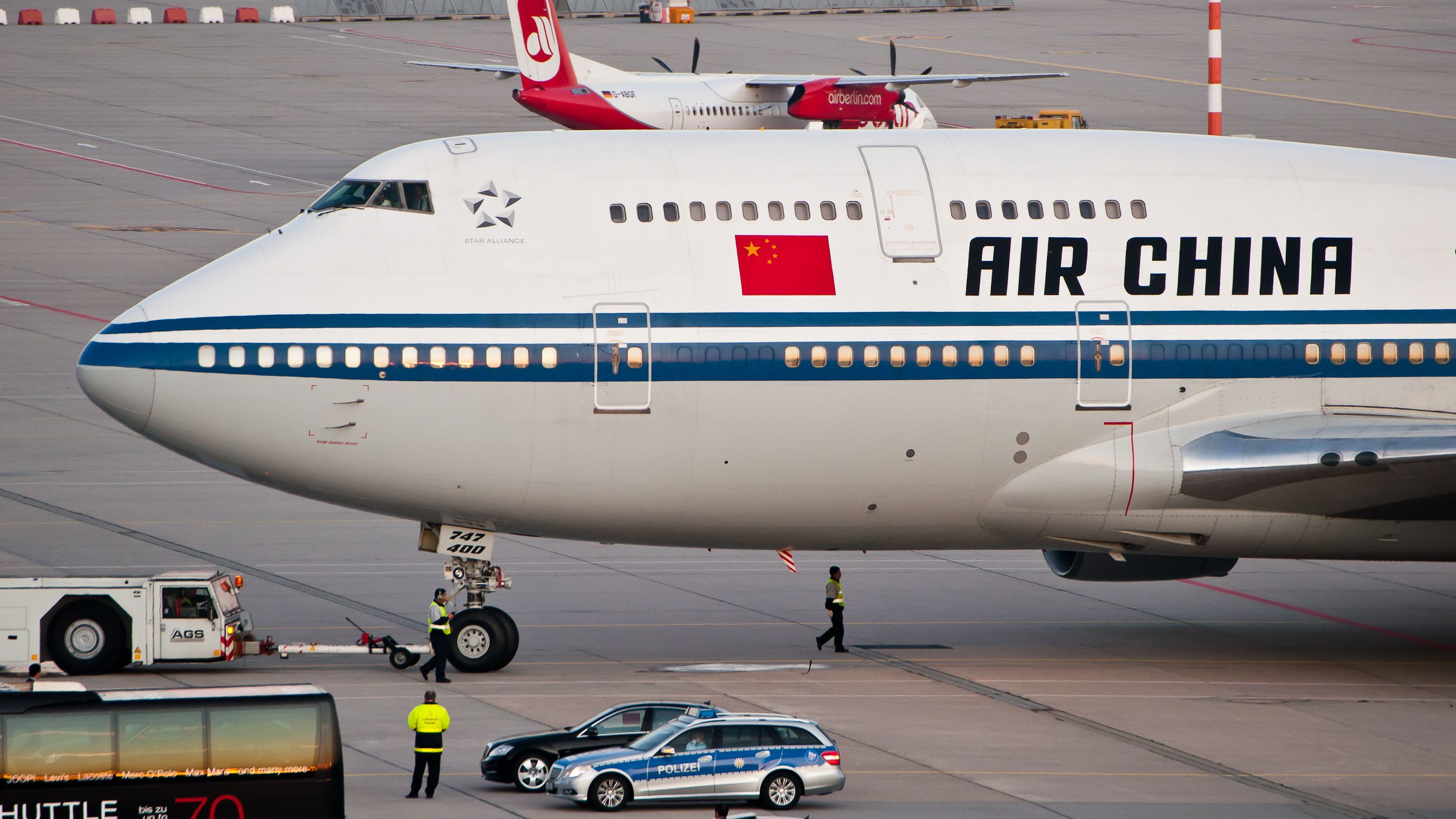 Air China unirà Barcelona i Xangai amb un vol directe al maig