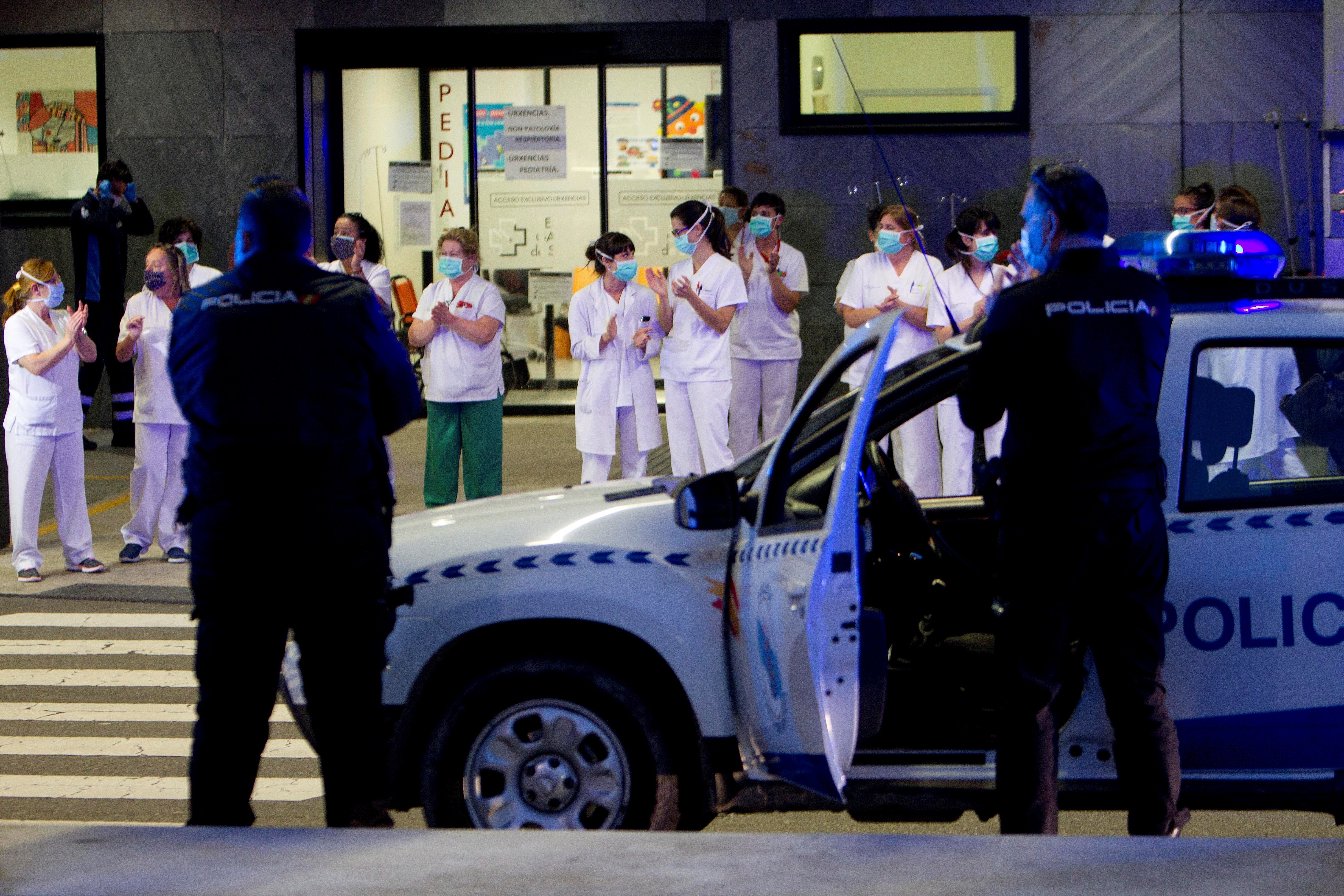 Coronavirus | La policia alerta de pacients que escapen d'hospitals sense l'alta