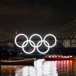 Jocs Olimpics Toquio 2020 nit Japo EFE Jocs Olimpics Toquio 2020 nit Japo EFE