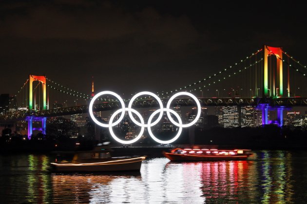 Juegos Olimpics Toquio 2020 noche Japo EFE