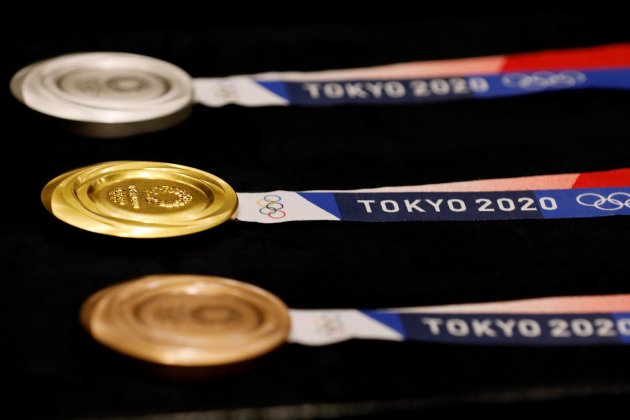 Medallas oro Toquio 2020 Juegos Olimpics JJOO EFE