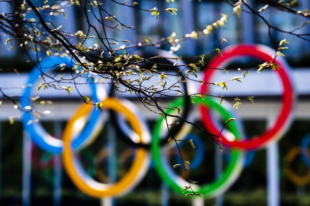 Anelles olimpiques Jocs Olimpics Toquio JOCS OLÍMPICS EFE