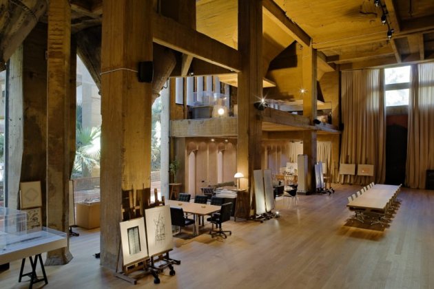 Ricardo Bofill Taller de Arquitectura La Catedral Barcelona Spain 1 1440x592