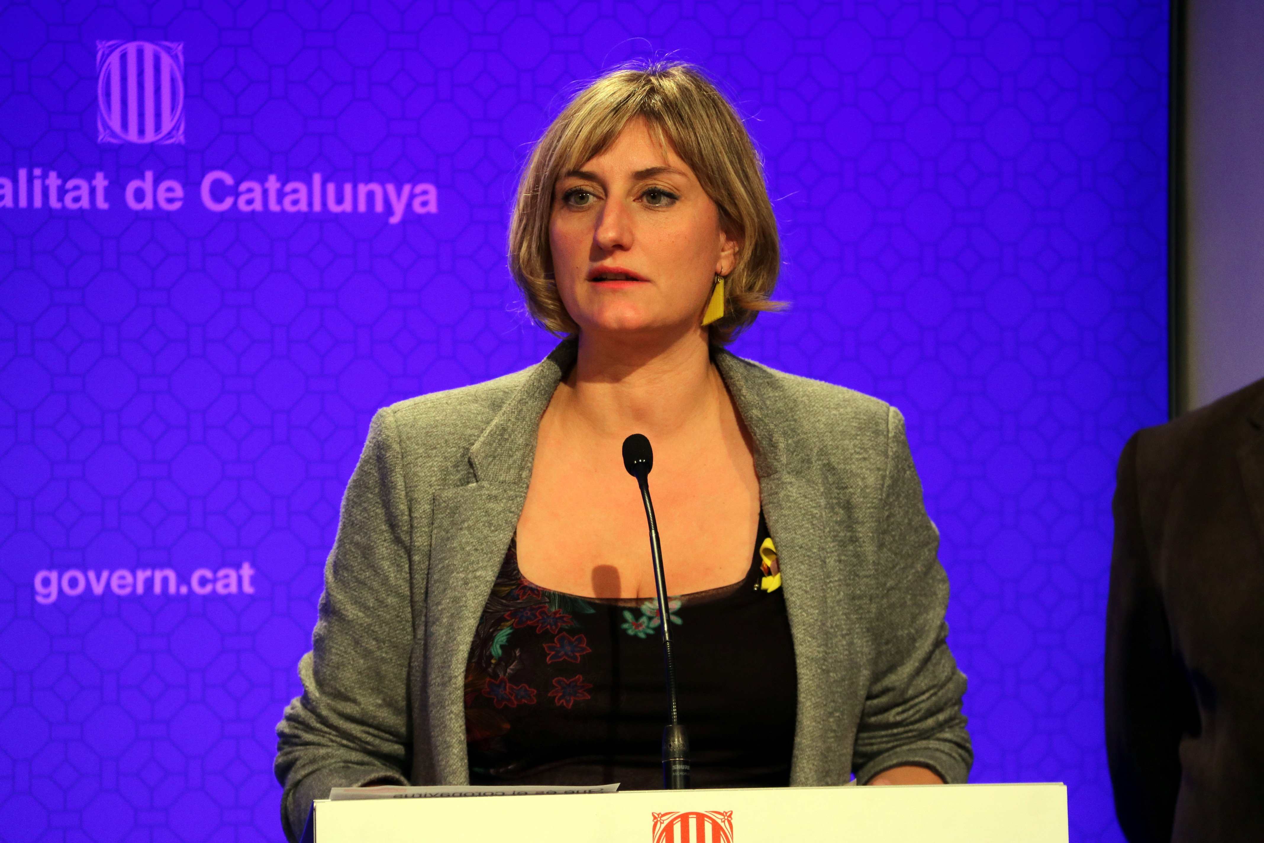 Coronavirus | Vergés: "Catalunya tindrà aproximadament 1.000 llits d'UCI"