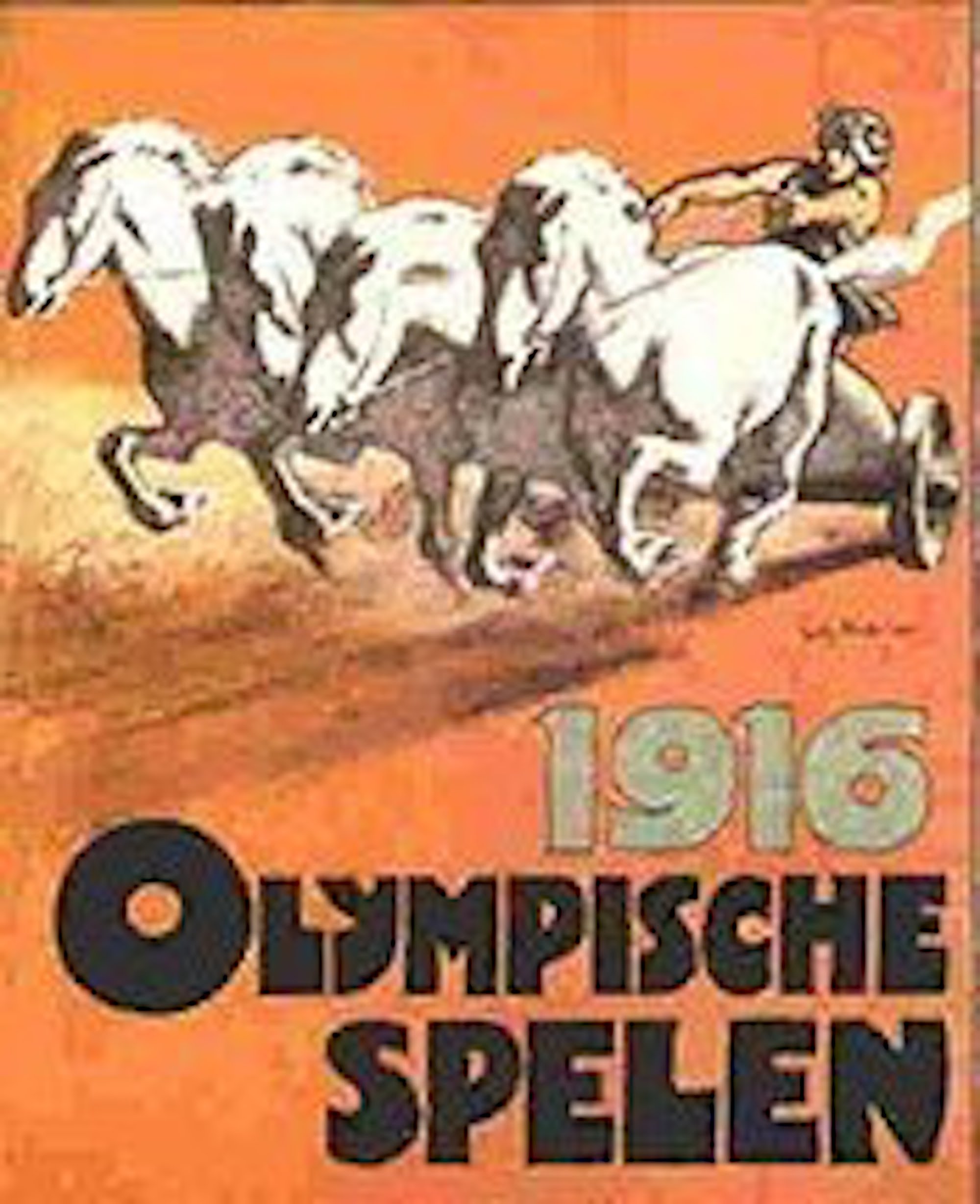 Cartell Olimpiades 1916 Berlin Jocs Olimpics