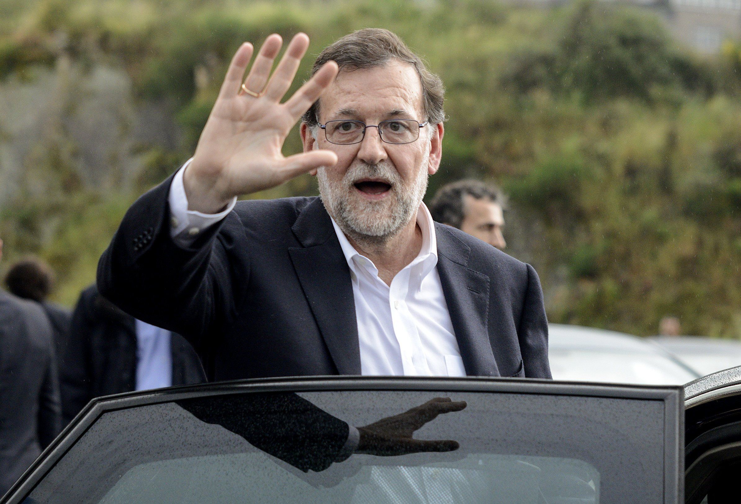 Rajoy busca polaritzar el vot davant la por a "l'extremisme"