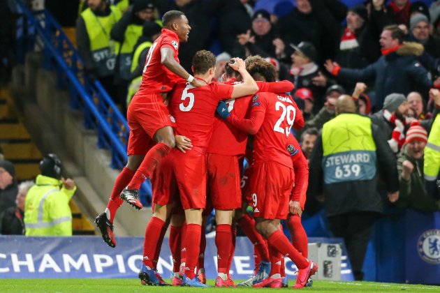 Bayern Munich Champions League jugadores Europa Press