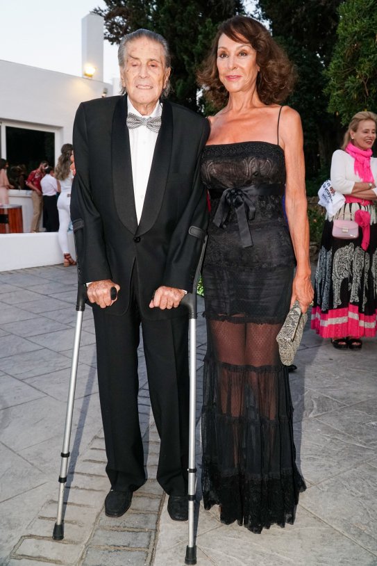 Jaime Ostos i la seva dona Maria Angeles Grajal GTRES