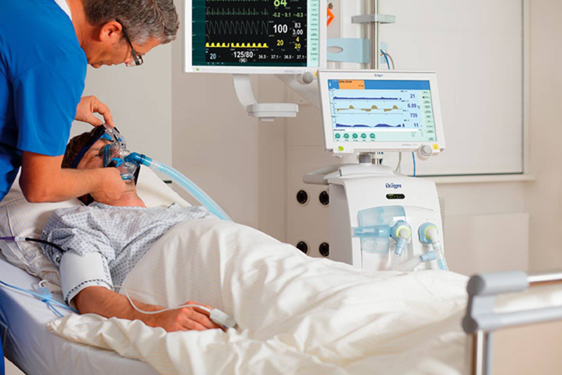 ¿Por qué los ventiladores son básicos en la lucha contra el coronavirus?