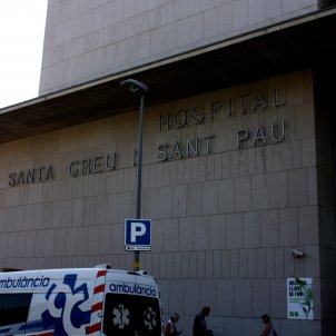 hospital de sant pau barcelona coronavirus - ACN
