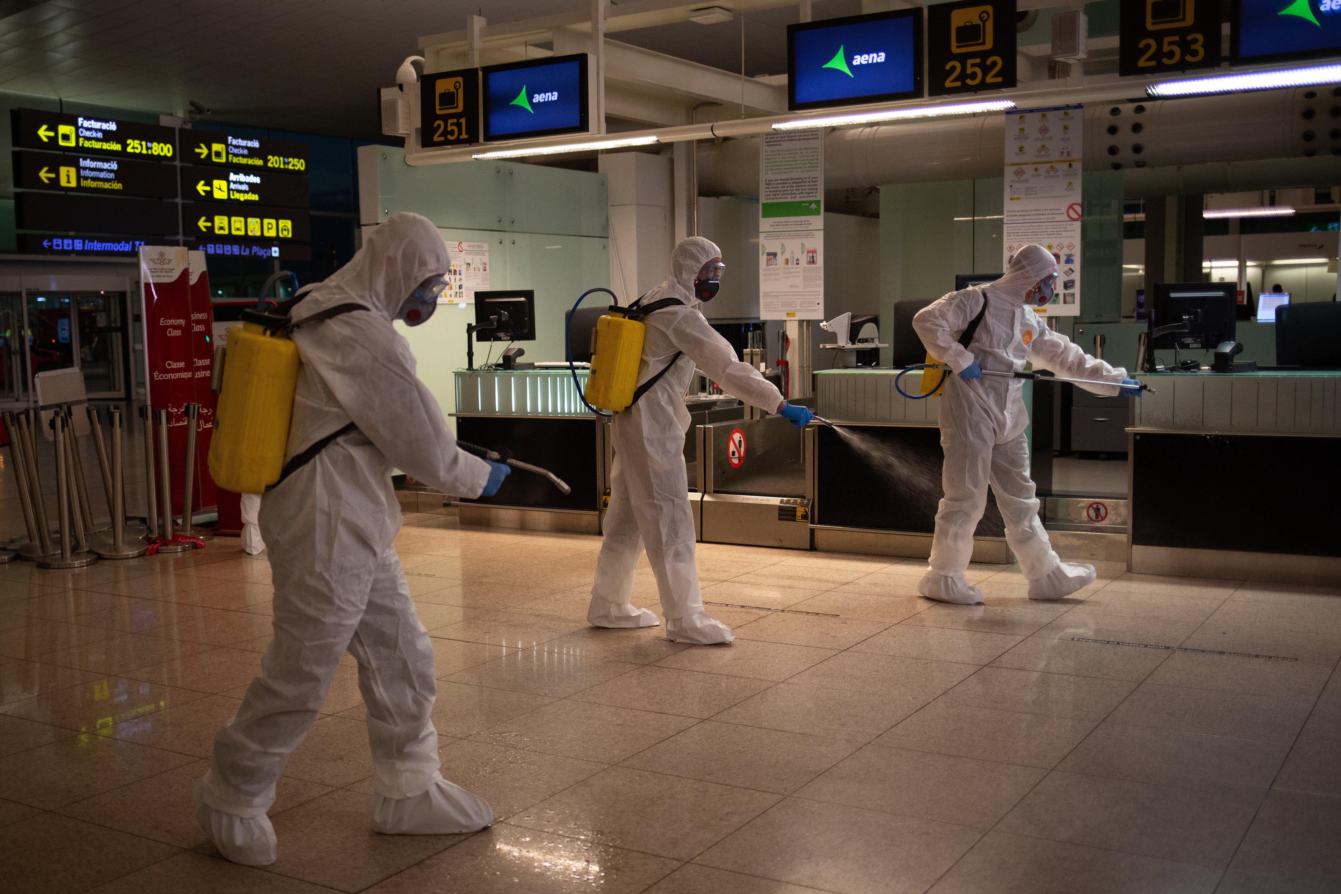 Coronavirus | El Ejército se queda en Catalunya: hoy vuelve al aeropuerto