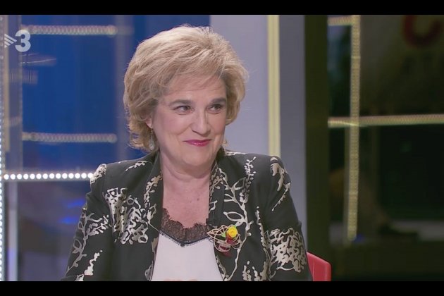 Pilar Rahola sonríe TV3