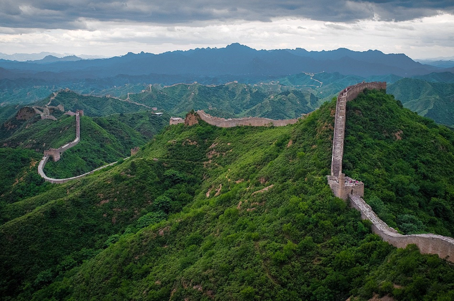 La Gran Muralla Xinesa reobre les portes després de la quarantena